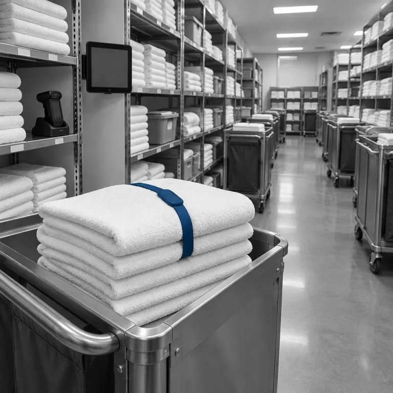 How smart towel tracking is reshaping the hospitality ecosystem