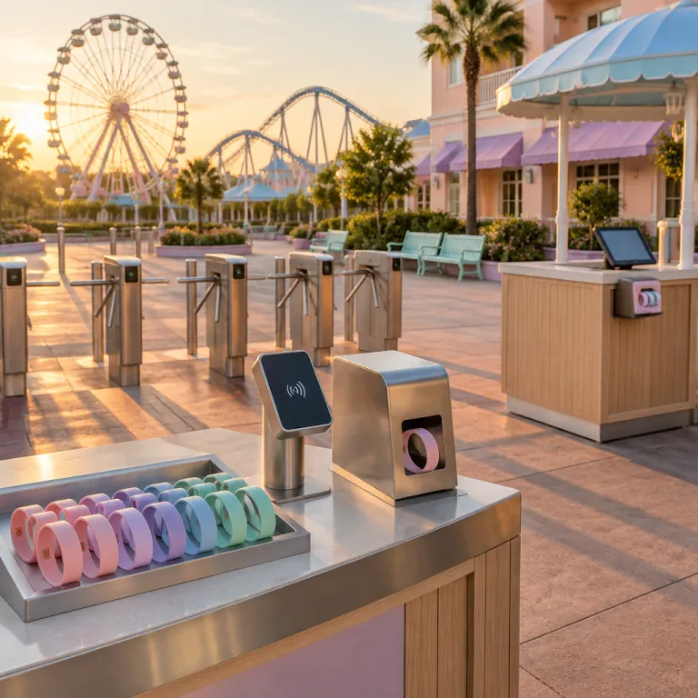 How vantage style wristbands at amusement parks are reshaping the hospitality ecosystem