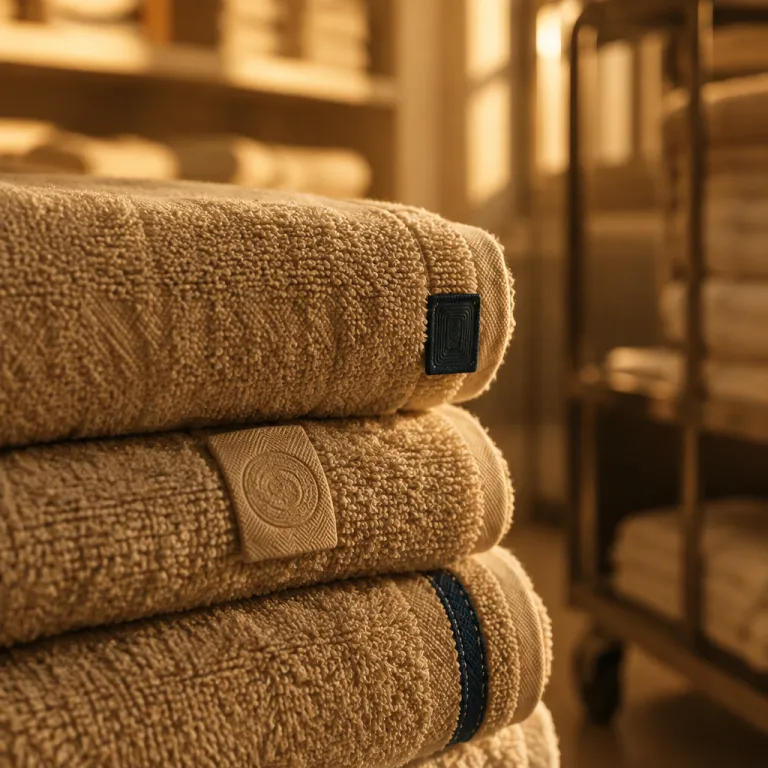 How RFID enabled towels are reshaping hospitality standards and certifications