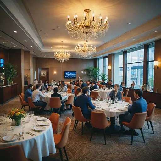 Global hospitality industry networks: driving excellence through collaboration and innovation