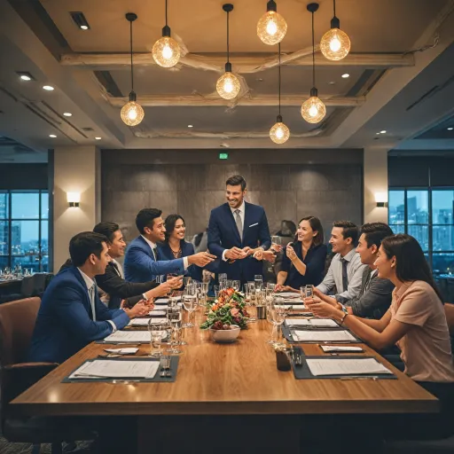 Driving value through hospitality industry collaborations: Building strong partnerships for institutional success