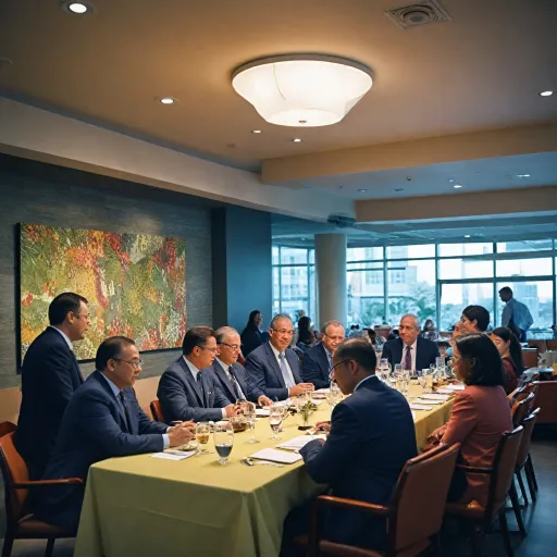 Institutional leadership shaping the future of hospitality ecosystems