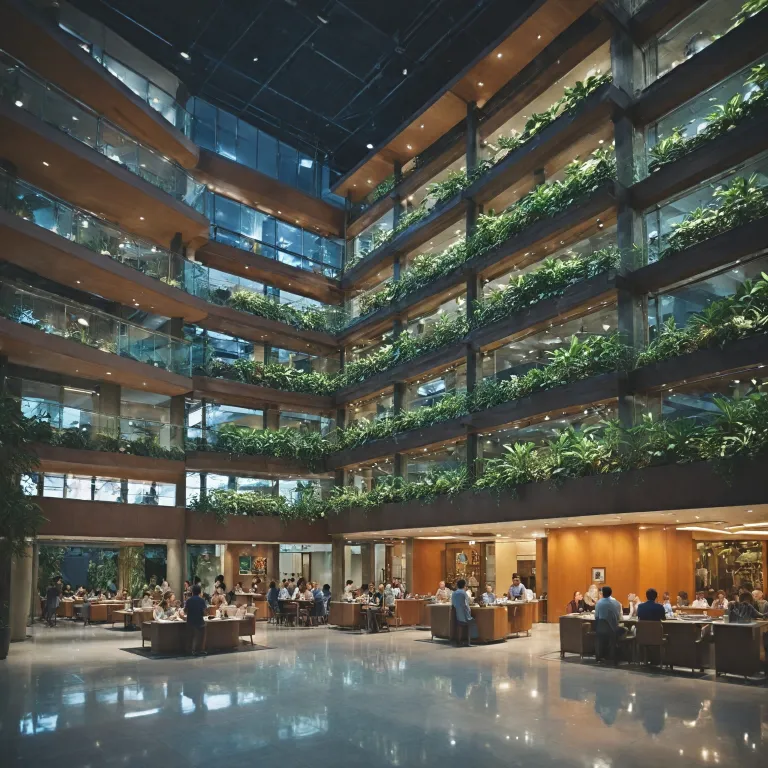 Hospitality industry ecosystem trends: shaping the future for institutions and networks