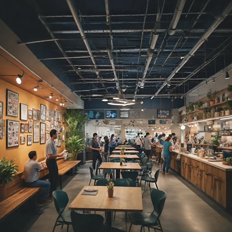 How institutions drive the growth of hospitality startups through strategic support