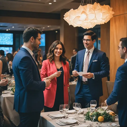 Elevating connections: the impact of hospitality industry networking events on institutional and professional ecosystems