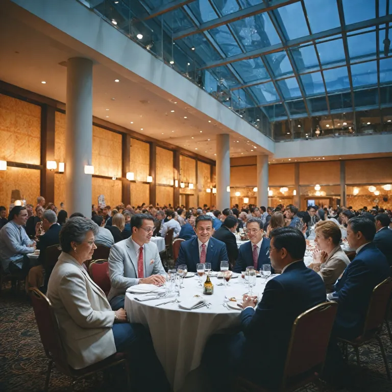 Maximizing the benefits of hospitality industry networks for institutional growth and innovation