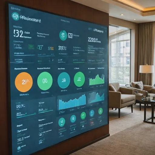 Maximizing hotel performance with PMS systems: real-time occupancy and revenue dashboards for institutional stakeholders