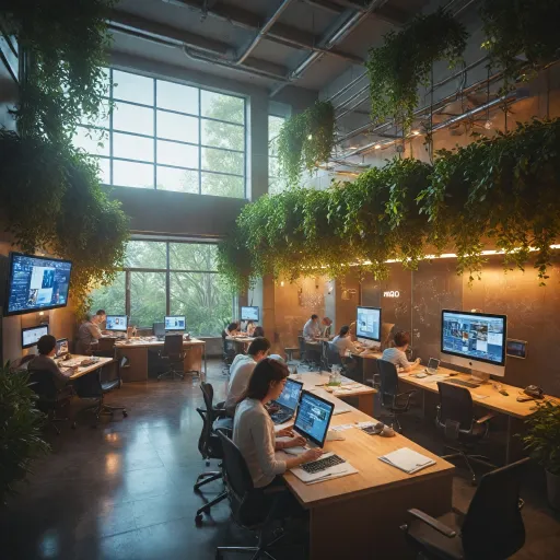 How a xenial back office reshapes hospitality ecosystems and institutional networks