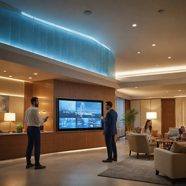 How a hospitality video distribution system reshapes guest experience and institutional value