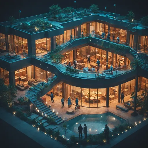 How optimised hotel workflows reshape hospitality ecosystems and institutional networks