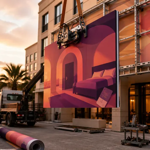 How hospitality institutions can leverage billboard design trends for property management companies