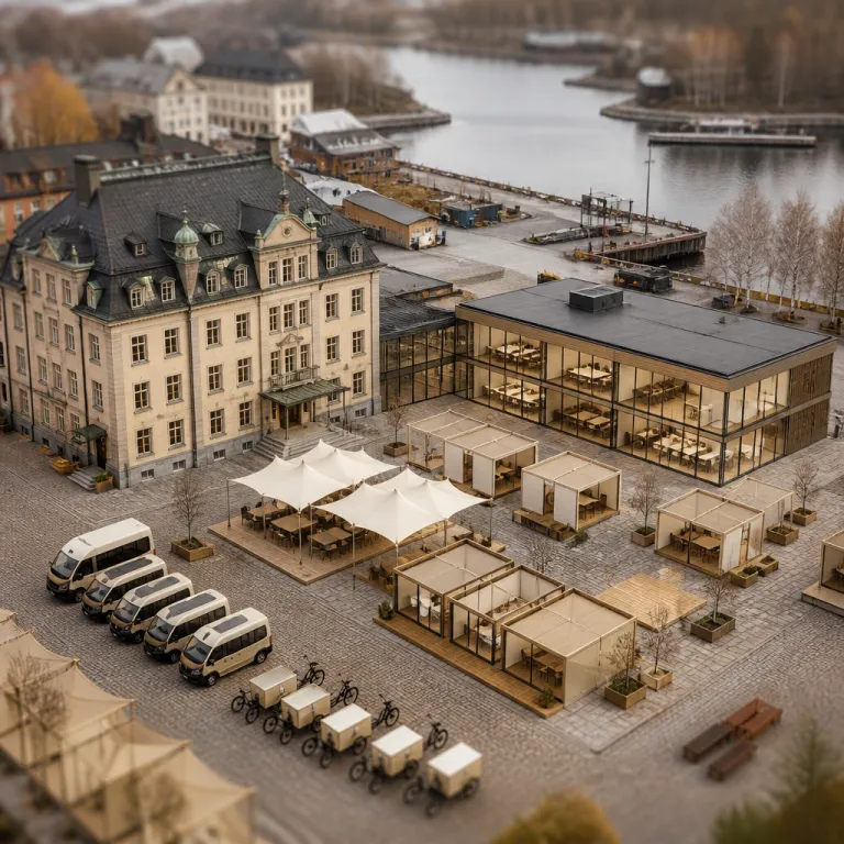 How Hotell Slottsbacken scales meeting and event spaces capacity within the Nordic hospitality ecosystem